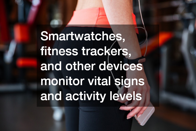 woman wearing a fitness tracker